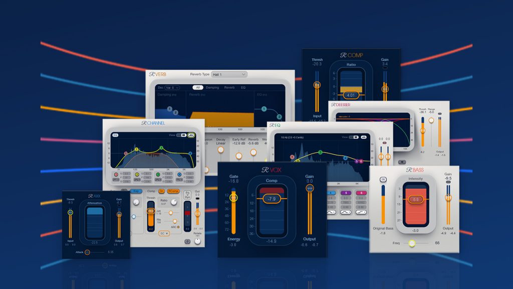 Waves 12 Complete – Plugin xử lý âm thanh chuyên dụng