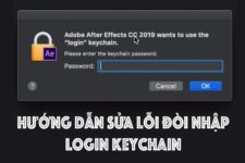 Sửa lỗi yêu cầu Keychain Password khi mở ứng dụng Adobe hoặc ứng dụng bất kỳ