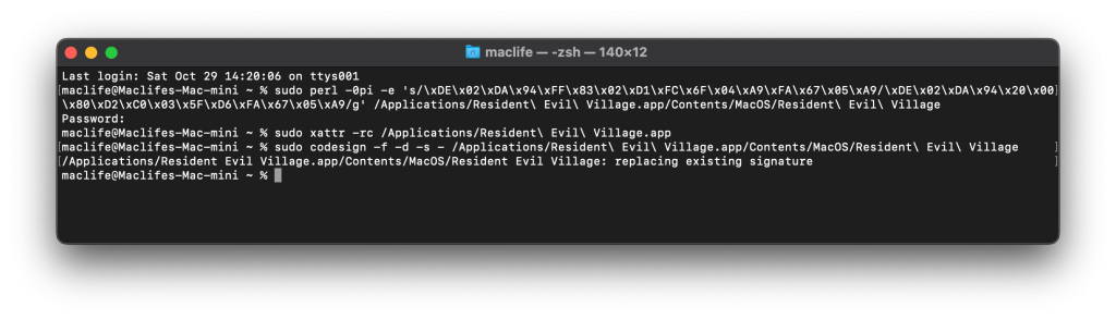 resident_terminal-1024x293-1 Resident Evil Village – Game khủng dành cho Mac Silicon (M1, M2, M1 Pro…)