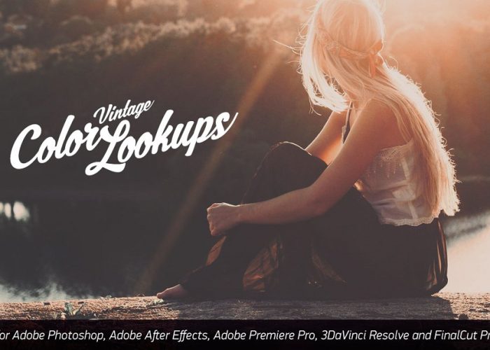 Retro Vintage Color Lookup Bundle – Bộ công cụ chỉnh màu