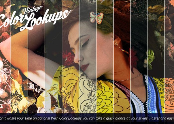 Retro Vintage Color Lookup Bundle – Bộ công cụ chỉnh màu