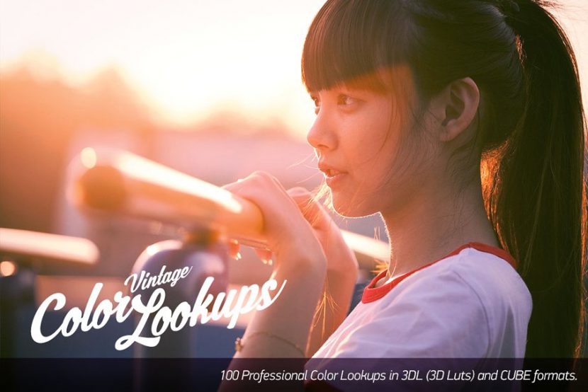 Retro Vintage Color Lookup Bundle – Bộ công cụ chỉnh màu