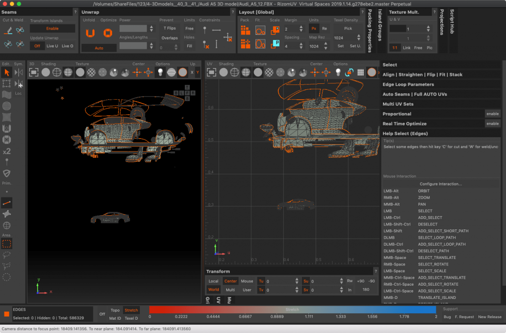 RizomUV – Phần mềm chuyên dụng trong thiết kế mô hình 3D