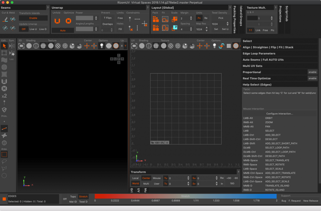 RizomUV – Phần mềm chuyên dụng trong thiết kế mô hình 3D