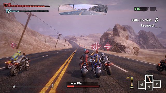 Road Redemption – Đua xe Road Rash phiên bản đồ hoạ đẹp