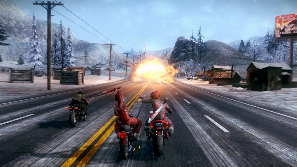Road Redemption – Đua xe Road Rash phiên bản đồ hoạ đẹp