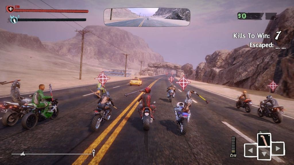 Road Redemption – Đua xe Road Rash phiên bản đồ hoạ đẹp