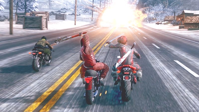 Road Redemption – Đua xe Road Rash phiên bản đồ hoạ đẹp