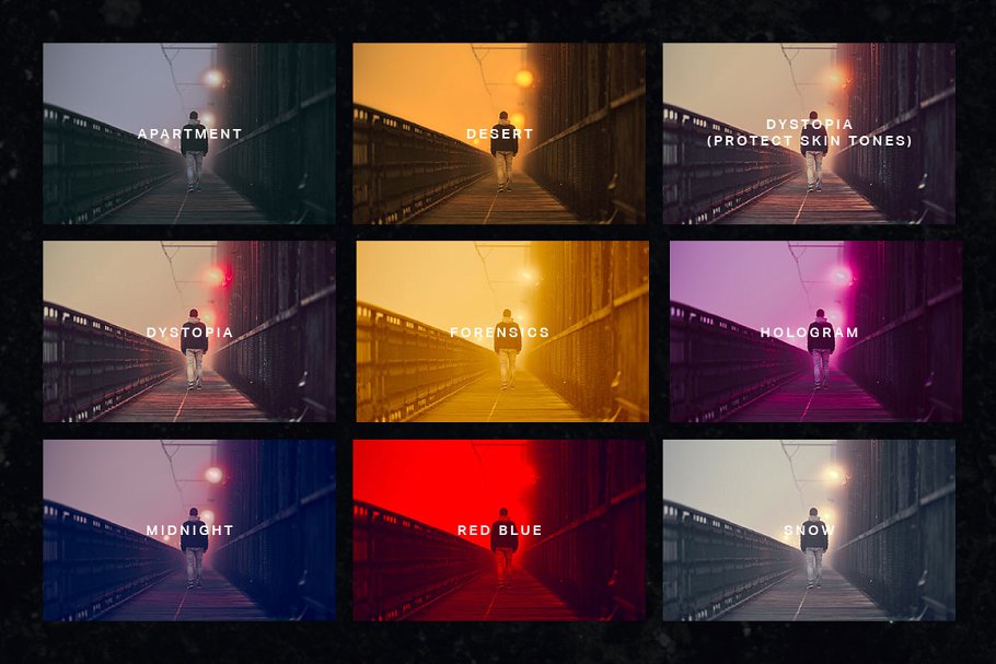 Rogue – Lightroom Presets – 9 bộ lọc màu dành cho Lr