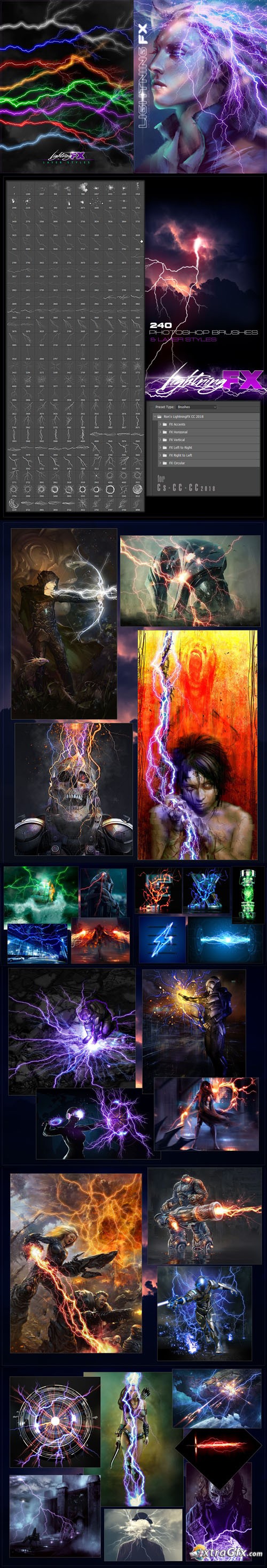 rons-lightning-fx-brushes-styles-for-photoshop Rons Lightning FX Brushes & Styles for Photoshop – Bộ Brush hiệu ứng ánh sáng