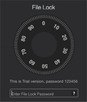 ThunderSoft File Lock – Khoá, bảo vệ dữ liệu “nhạy cảm”