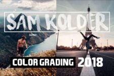 Sam Kolder LUTS – Bộ LUTs chỉnh màu chuyên nghiệp từ SAM KOLDER