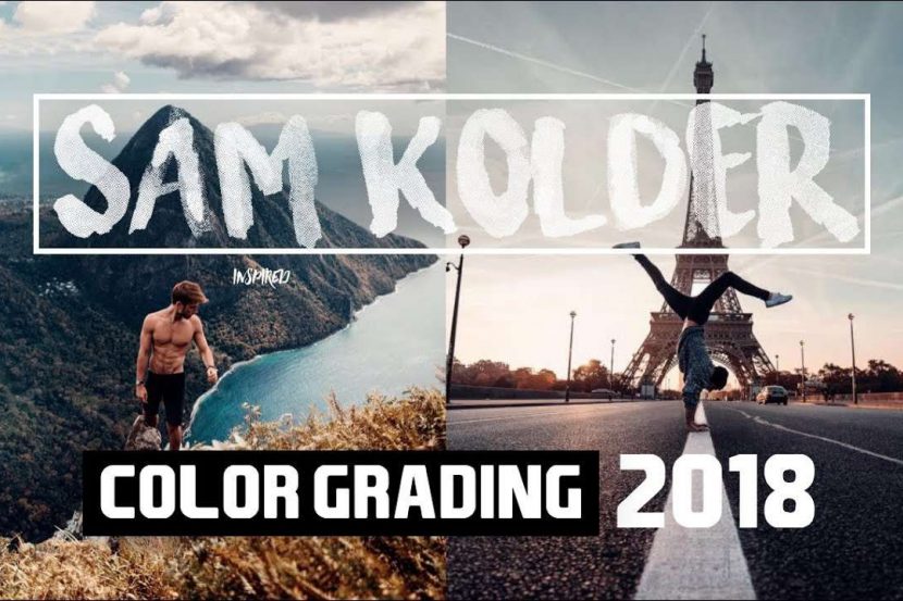 Sam Kolder LUTS – Bộ LUTs chỉnh màu chuyên nghiệp từ SAM KOLDER