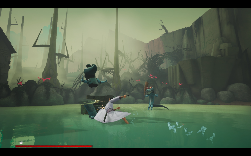 Samurai Jack – Trở thành chiến binh Samurai