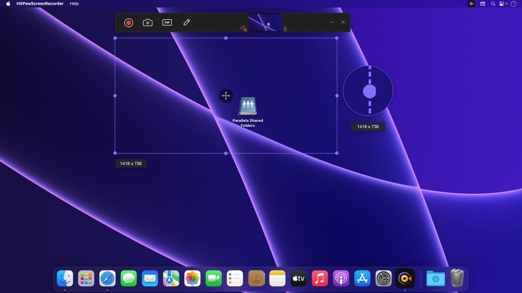 HitPaw ScreenRecorder – Công cụ quay màn hình nhỏ gọn