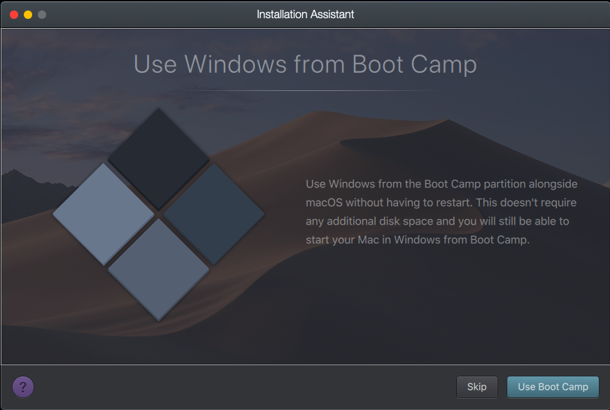 Hướng dẫn cài Win trên Mac bằng Parallels lấy nguồn từ Bootcamp