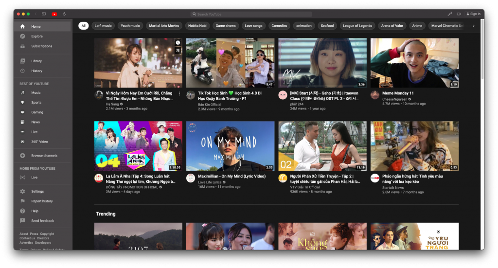 Clicker for YouTube – Trình xem Video trên youtube xịn xò, không quảng cáo