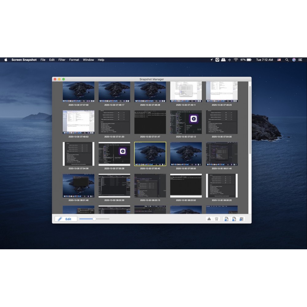 Screen Snapshot – Công cụ chụp màn hình gọn nhẹ tiện dụng