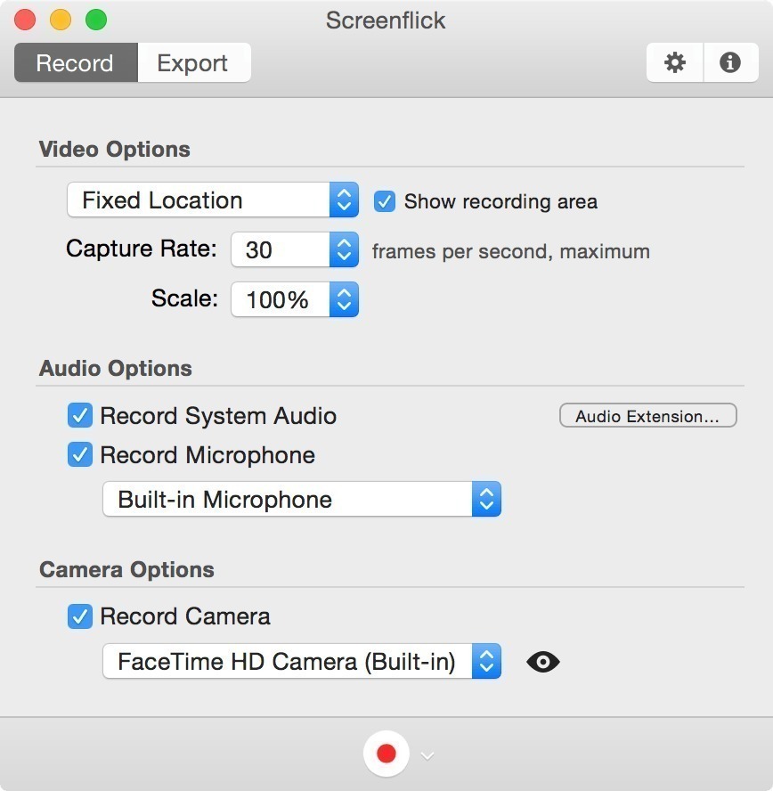 screenflick for mac3