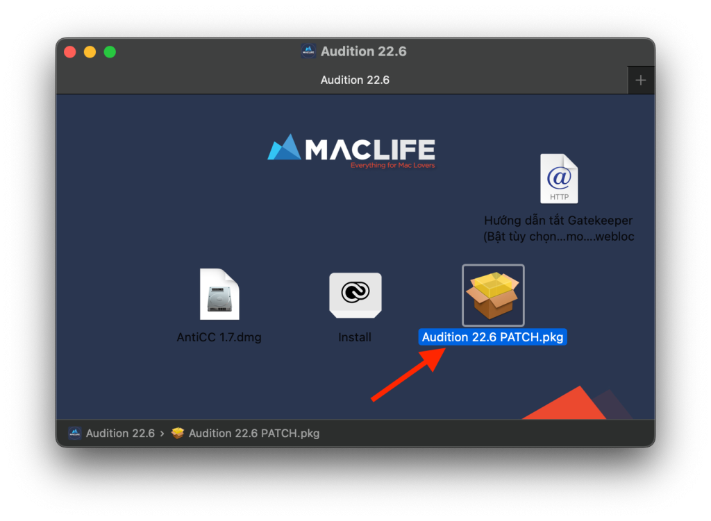 Adobe Audition 2022 – Công cụ xử lý âm thanh [Universal M1 vs Intel]