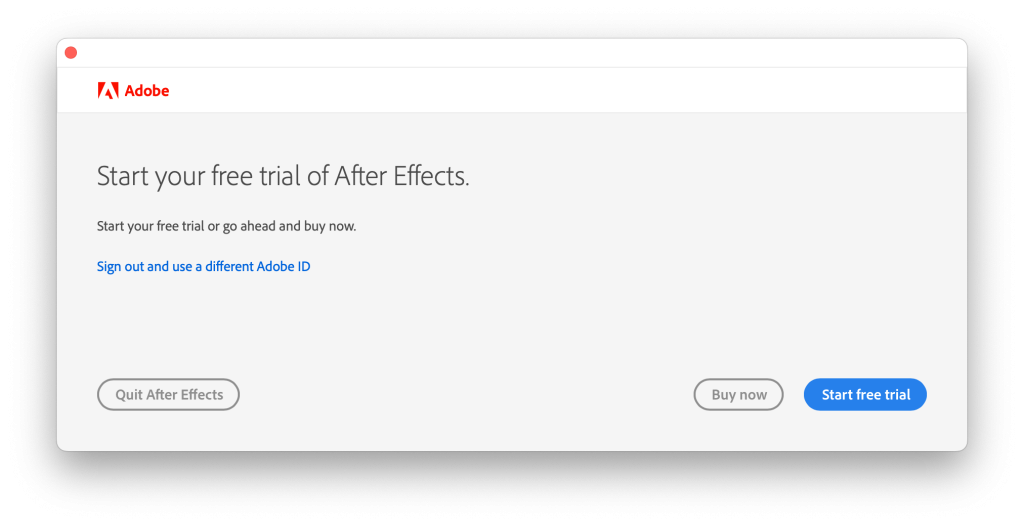 After Effects 2023 – Công dụng làm hiệu ứng phim chuyên nghiệp