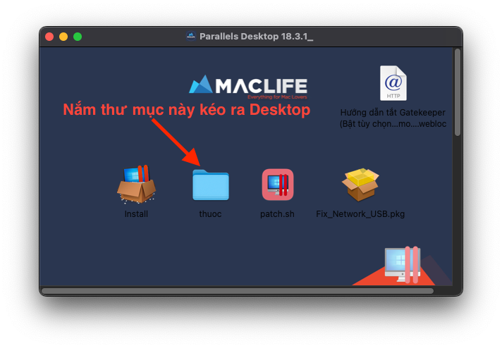 Parallel Desktop 18.3.1 – Cài Win trên Mac
