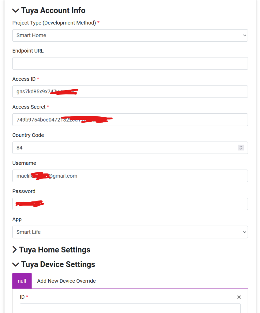 Hướng dẫn đưa thiết bị Tuya Wifi [Smart Life] lên Homekit