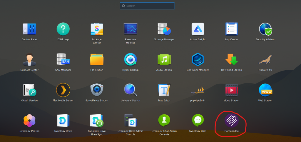 Cách cài Homebridge lên NAS Synology