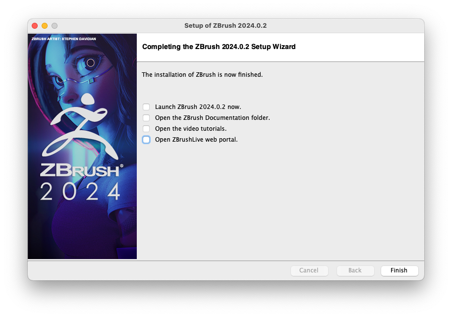screenshot-2024-07-26-at-4-35-06e280afpm Pixologic ZBrush các phiên bản – Ứng dụng Modeling trên Mac