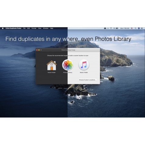 1Click Duplicate Finder – Công cụ tìm và loại bỏ file trùng lặp
