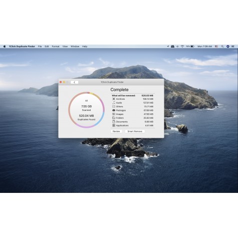 1Click Duplicate Finder – Công cụ tìm và loại bỏ file trùng lặp