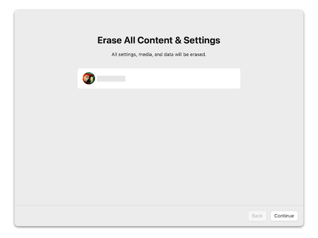 Cách Factory Reset đơn giản nhất trên macOS Monterey trở lên
