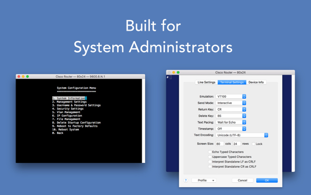 Serial – Công cụ dành cho quản trị hệ thống