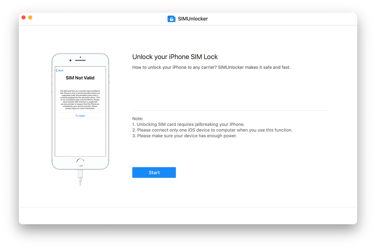 iToolab SIMUnlocker – Hỗ trợ unlock iPhone