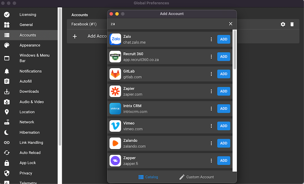 Singlebox – Phần mềm chat all in one, hỗ trợ hầu hết tất cả các loại tài khoản