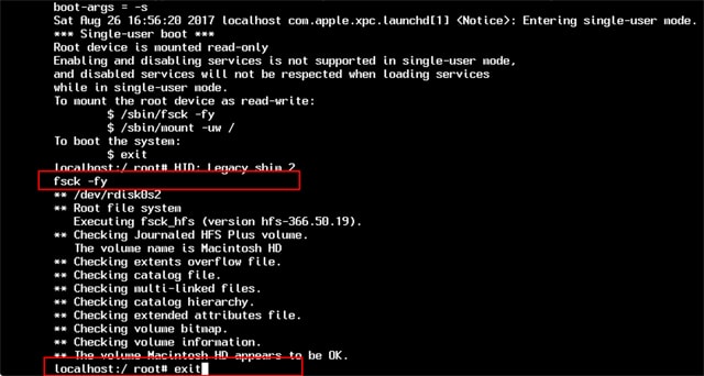 singleuser640-1 Một số phím chức năng và công dụng khi khởi động máy bạn nên biết