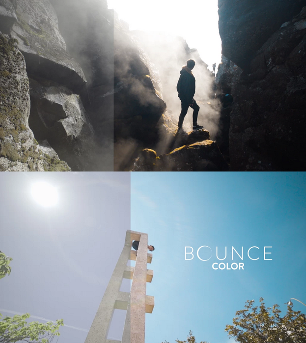 SKY BLUE LUT Pack / All Cameras – Bouncecolor – Luts chuyên cho ảnh nền trời