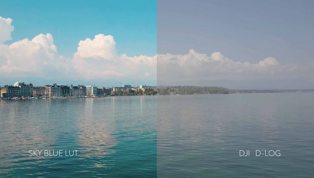 SKY BLUE LUT Pack / All Cameras – Bouncecolor – Luts chuyên cho ảnh nền trời