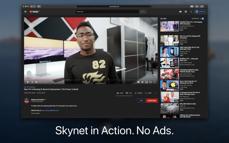 Skynet – Thêm 1 lựa chọn công cụ chặn quảng cáo