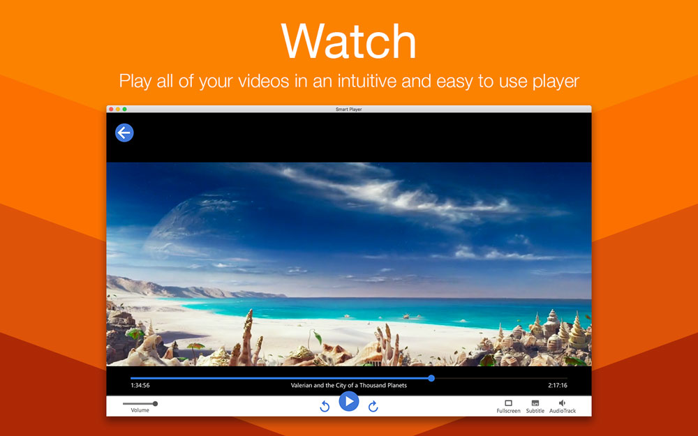 Smart Player – Xem và quản lý Video khá hay