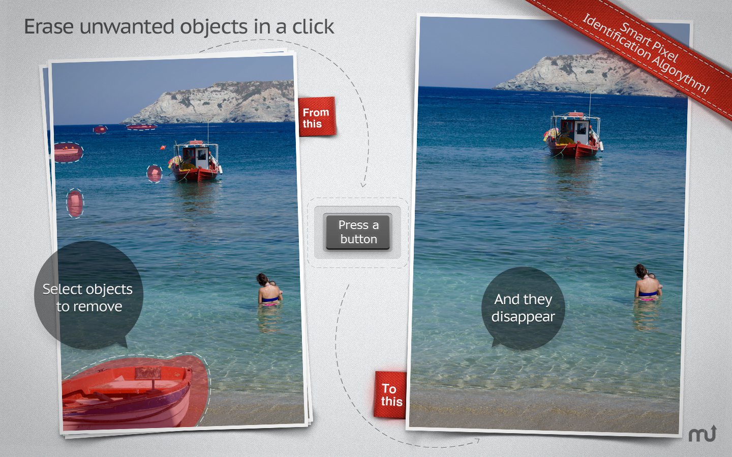 SnapHeal Pro – Loại bỏ các đối tượng không mong muốn khỏi ảnh