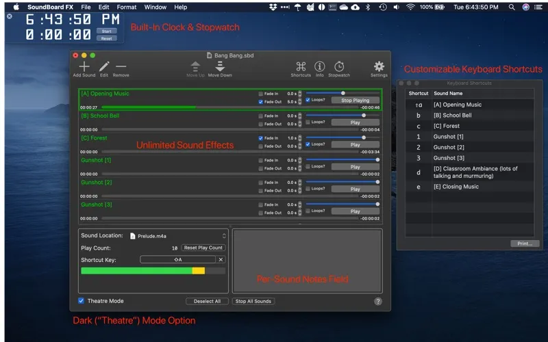 SoundBoard FX – Tự tạo 1 thư viện/bảng âm thanh chuyên dụng
