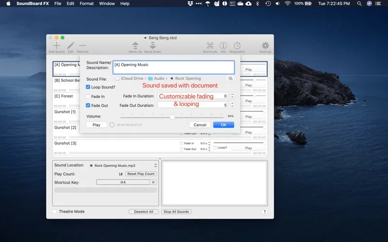 SoundBoard FX – Tự tạo 1 thư viện/bảng âm thanh chuyên dụng