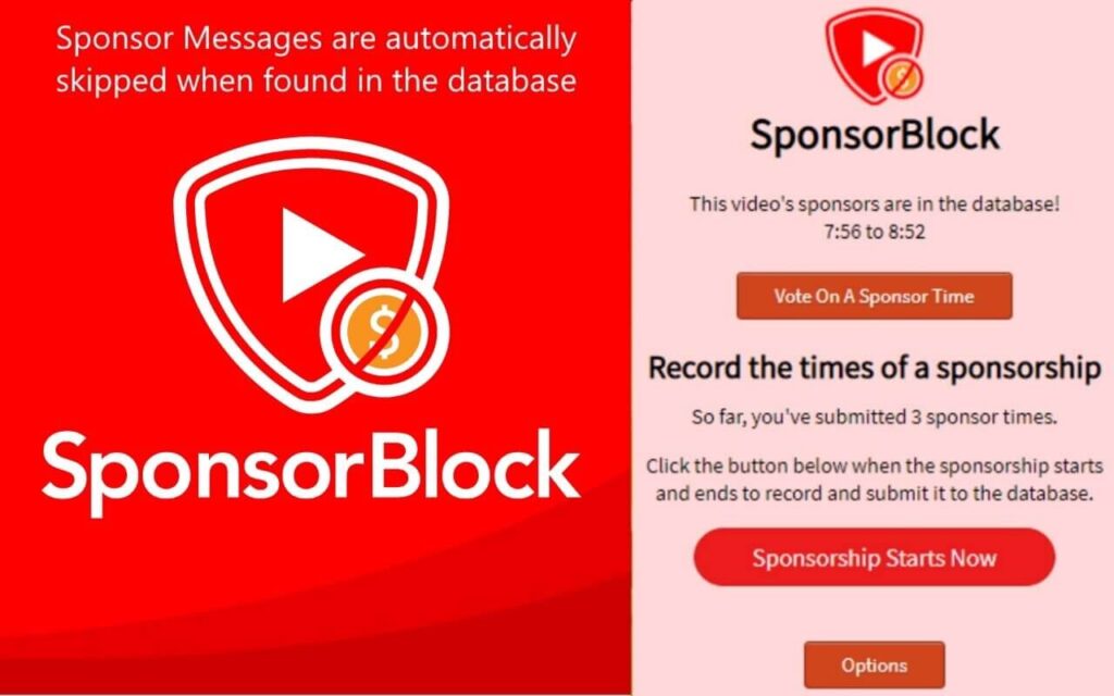 sponsorblock for youtube 01 1024x640 1