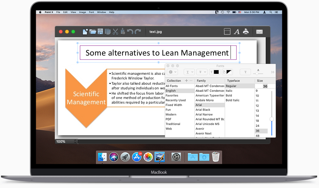 Paint X – Công cụ vẽ đơn giản trên Mac