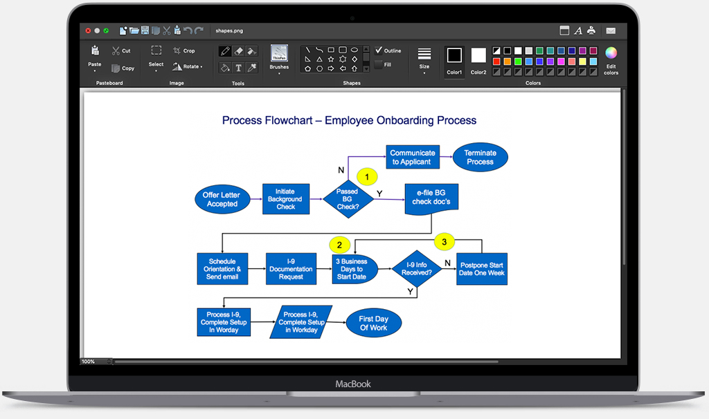 Paint X – Công cụ vẽ đơn giản trên Mac