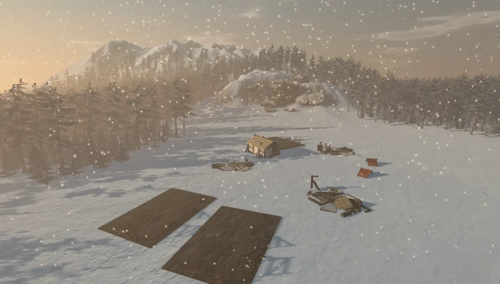 Black Forest – Game quản lý khu định cư trong rừng đen