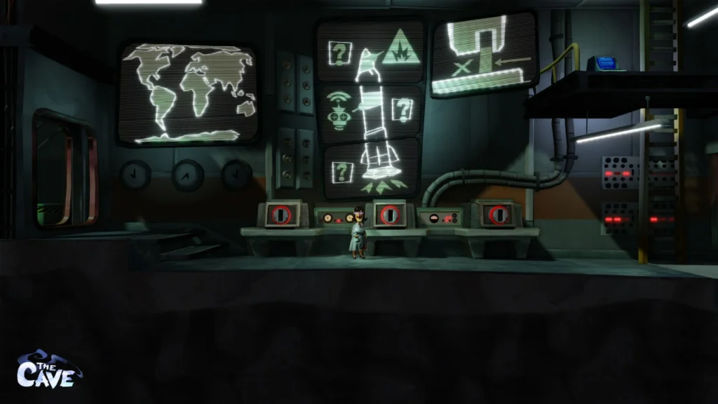 The Cave – Game phiêu lưu