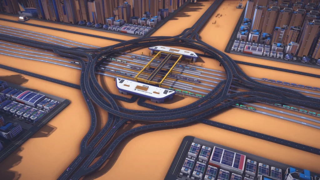 InfraSpace – Game chiến thuật, mô phỏng