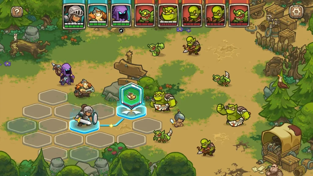Legends of Kingdom Rush – Game chiến thuật